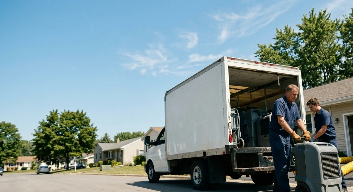 Water Damage Cleanup in Tonkawa, OK near me